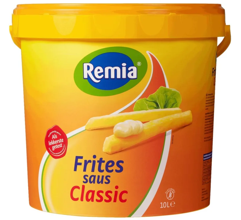 REMIA Сос пърж картофи 10 кг - REMIA