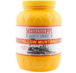 MISSISSIPI Горчица Американска жълта 907 г - MISSISSIPI