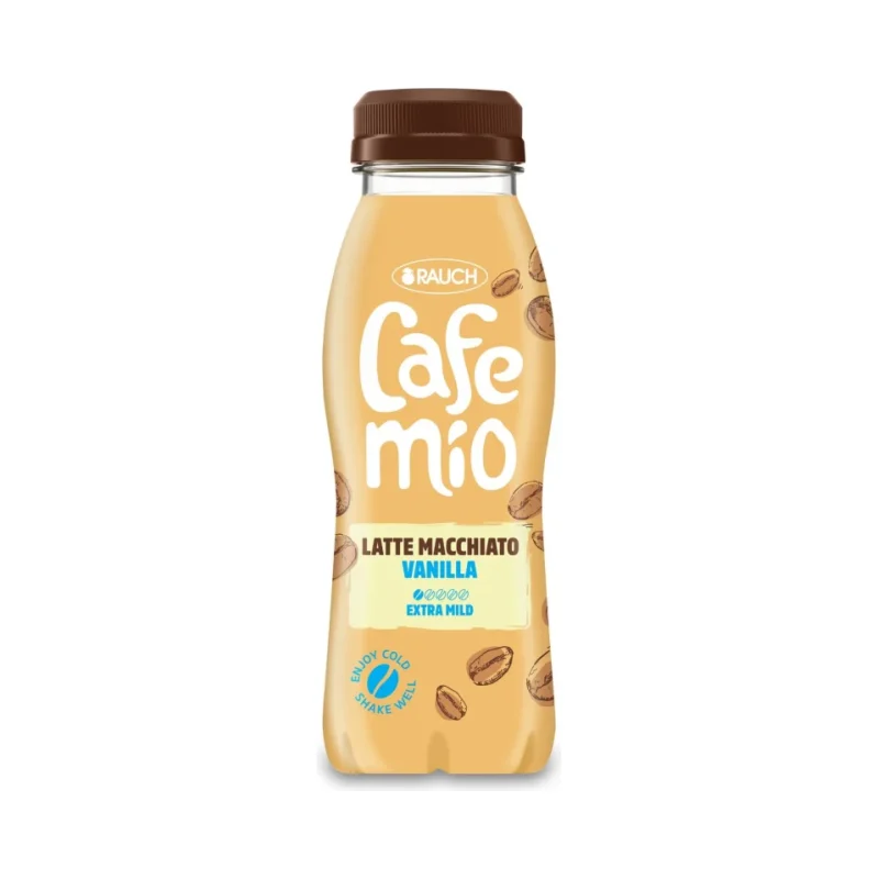0.25Л CAFEMIO ЛАТЕ МАКИАТО - Rauch