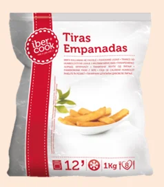 Панирани калмари на ленти 1 кг - NO BRAND