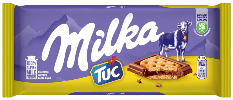 Milka Шоколад сандвич TUC 87 г - Milka