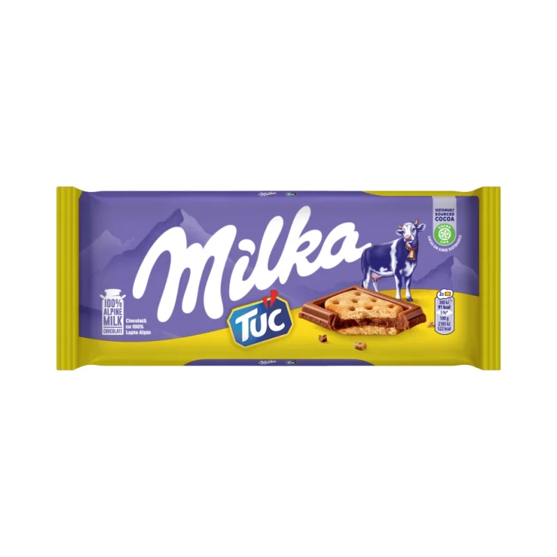 Milka Шоколад сандвич TUC 87 г - Milka