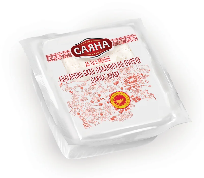 САЯНА Краве сирене 700 г - САЯНА
