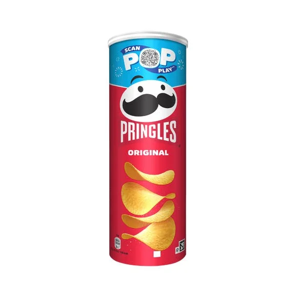 Pringles Чипс сол 165 г - Pringles