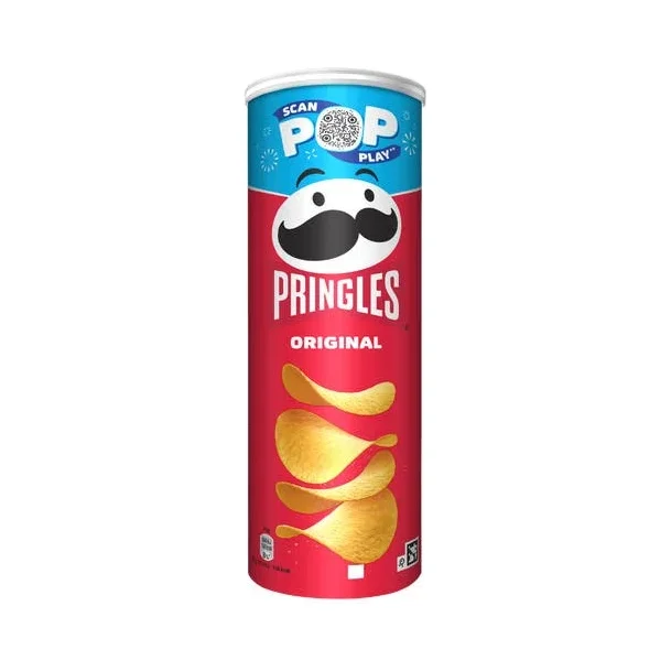 Pringles Чипс сол 165 г - Pringles
