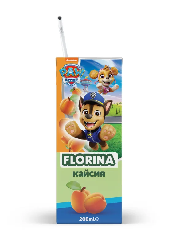 FLORINA Пл. нап. кайсия 3 бр x 0,2 л - FLORINA