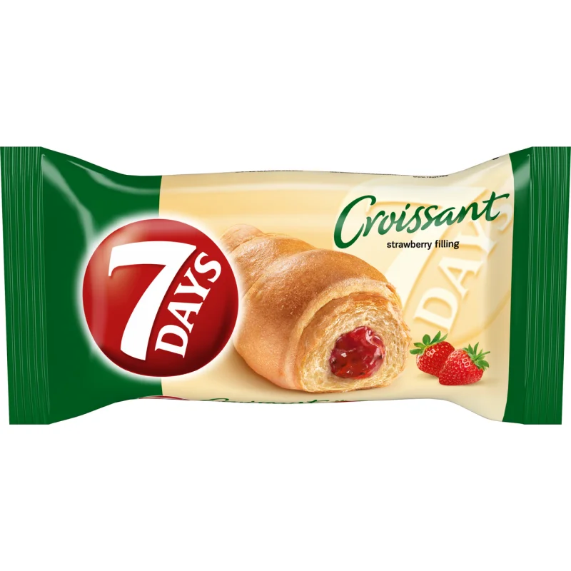 7 DAYS Кроасан ягода 60 г - 7 DAYS