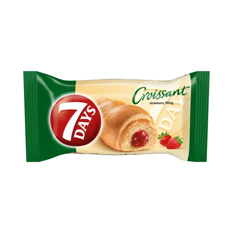 7 DAYS Кроасан ягода 60 г