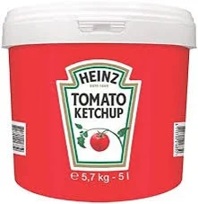 HEINZ Кетчуп кофа 5 л - HEINZ