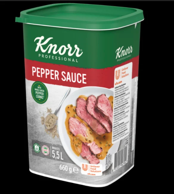 Knorr Сос  Пепър 660 г - Knorr