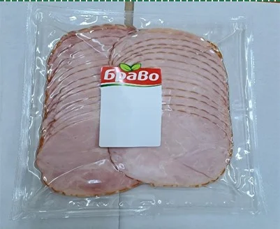 Браво Шунка тип Чешка слайс 500 г - Браво