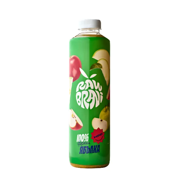 RAW BRANI Сок фреш нар и мандарина 1 л - RAW BRANI