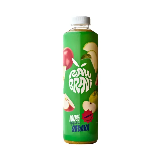 RAW BRANI Сок фреш нар и мандарина 1 л - RAW BRANI