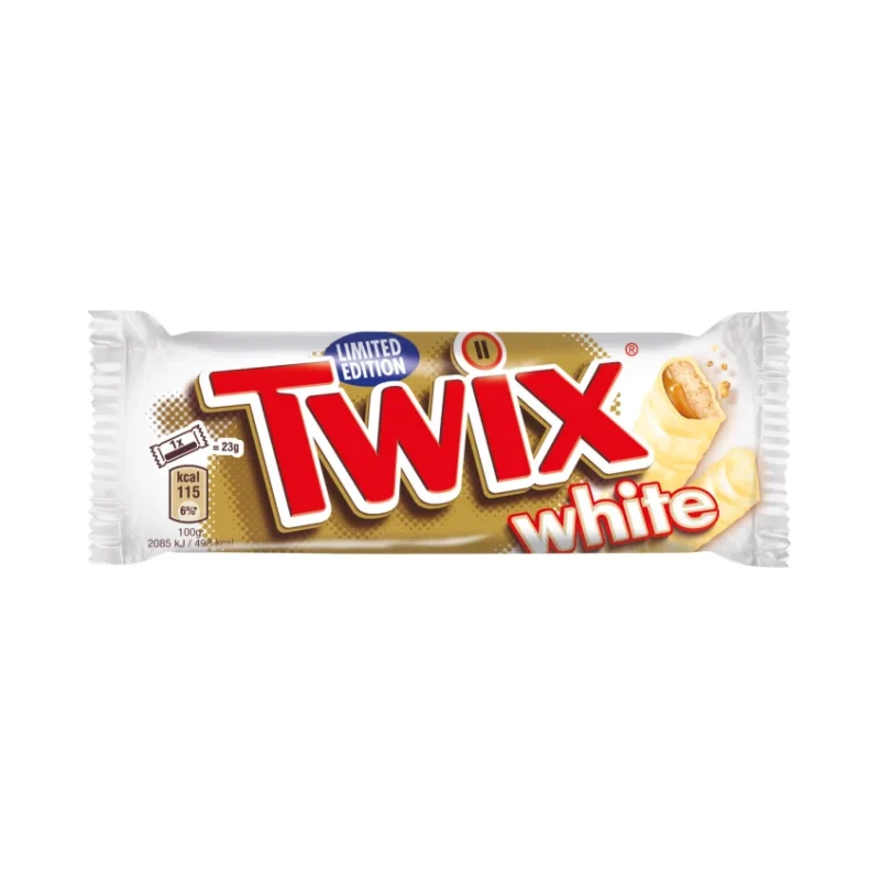 Twix Шоколадов десерт бял 46 г - Twix