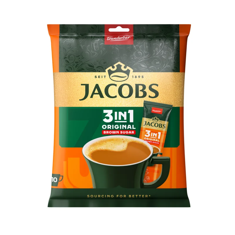 JACOBS Кафе 3 в 1 плик ( 10 x 15,1 г )151 г - JACOBS