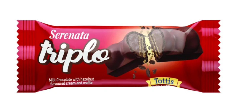 SERENATA Шоколадов десерт Triplo 50 г - SERENATA