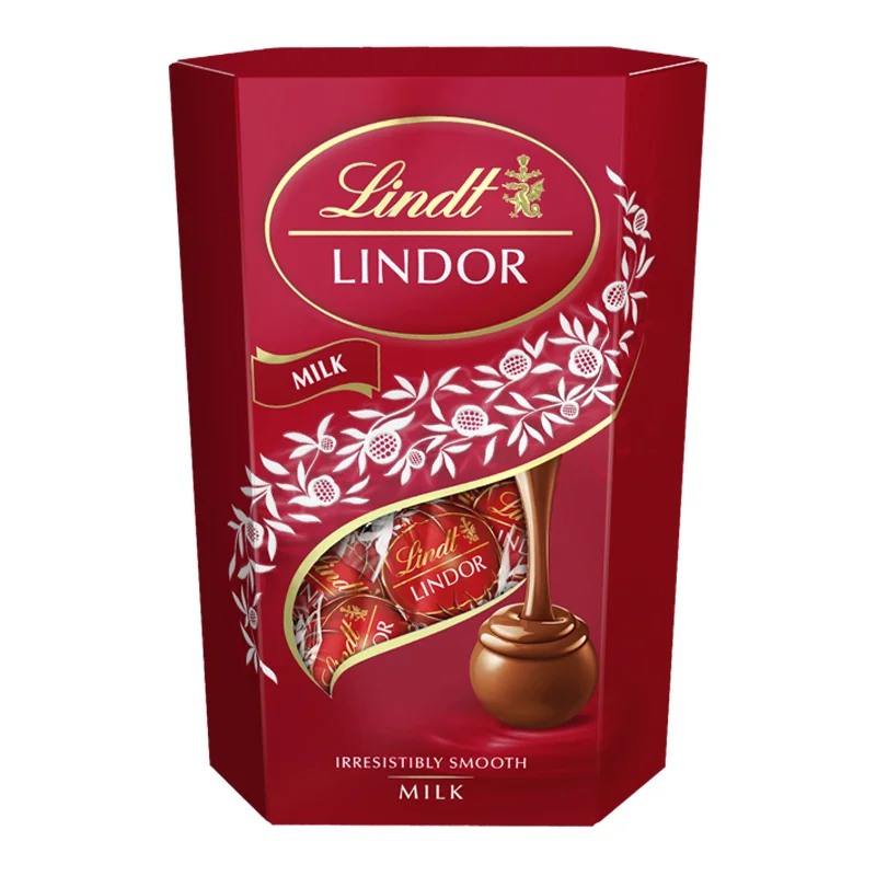 Lindt Бонбони корент млечен 137 г - Lindt