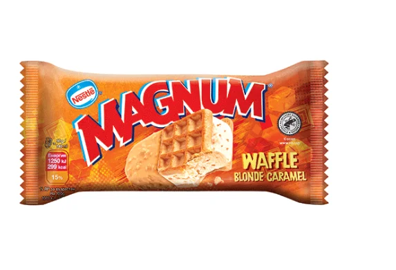 MAGNUM Гофрета сандвич 24 бр x 90 г / 2,160 кг