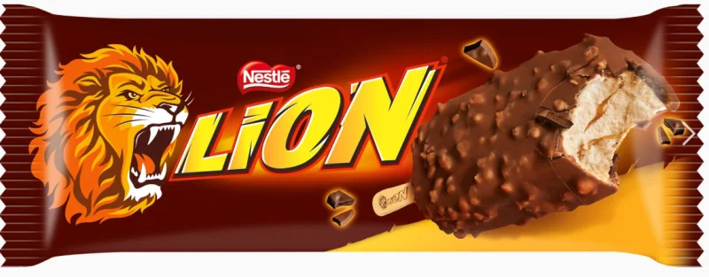 LION Сладолед клечка 20 бр x 62 г / 1,240 кг - LION