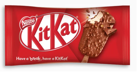 KitKat Сладолед конус KIT KAT ванилия 24 бр x 68 г / 1,632 кг