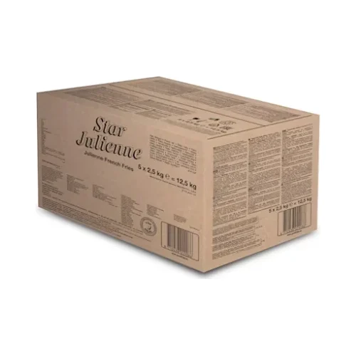 McCain Картофи бланширани на жулиени 6/6 5 бр x 2,5 кг / 12,500 кг - McCain