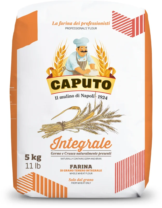 CAPUTO Пълнозърнесто брашно 5 кг - CAPUTO