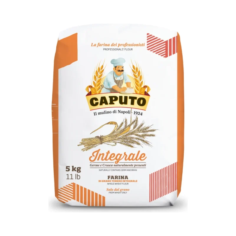CAPUTO Пълнозърнесто брашно 5 кг - CAPUTO