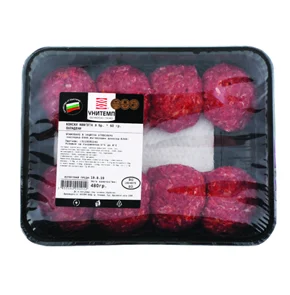 Замразени конски кюфтета 8 бр x 60 гр / 480 г - NO BRAND