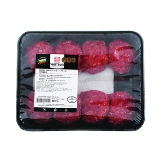 Замразени конски кюфтета 8 бр x 60 гр / 480 г - NO BRAND