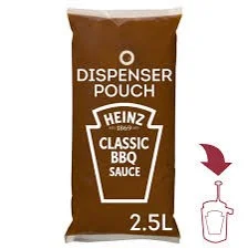 HEINZ Барбекю сос 3 бр x 2,5 л. 7,5 л - HEINZ