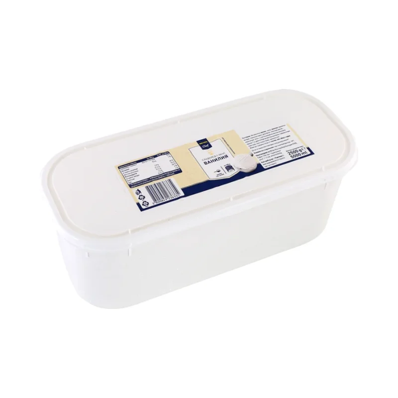 METRO Chef Сладолед ванилия hrc 5 л / 2,500 кг - METRO Chef