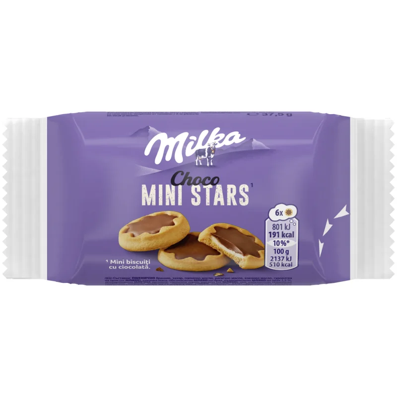 Milka Бисквити шокоминис 37,5 г