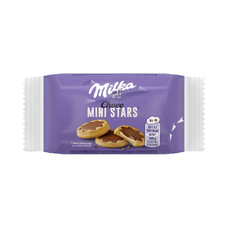 Milka Бисквити шокоминис 37,5 г