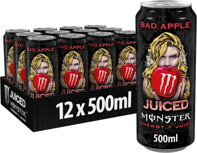 MONSTER Напитка bad apple 12 бр x 0,5 л / 6,000 л - MONSTER
