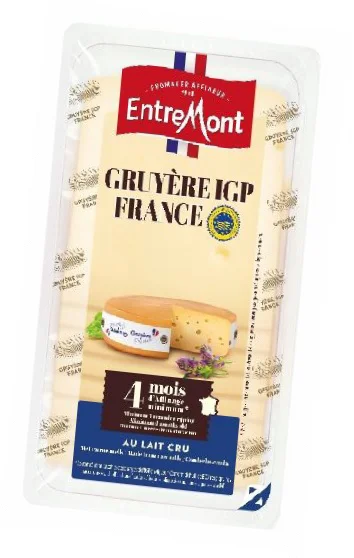 EntreMont Грюер слайс 120 г - ENTREMONT