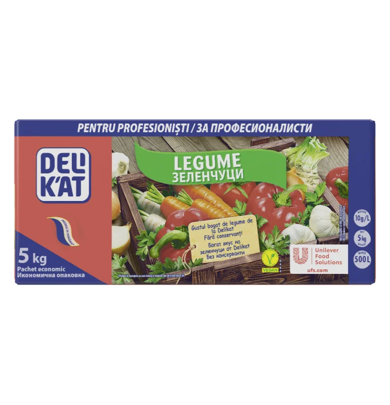 DELIKAT Подправка 5 кг - DELIKAT