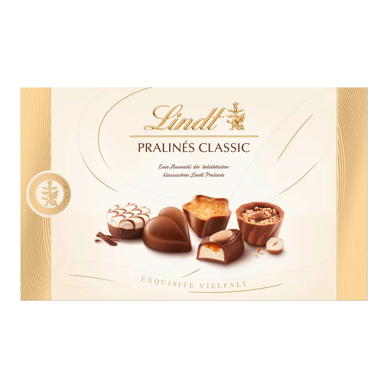 Lindt Бонбониера класик 200 г - LINDT