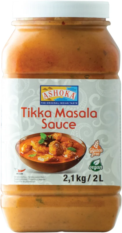 ASHOKA Сос Тика Масала 2,1 л - ASHOKA