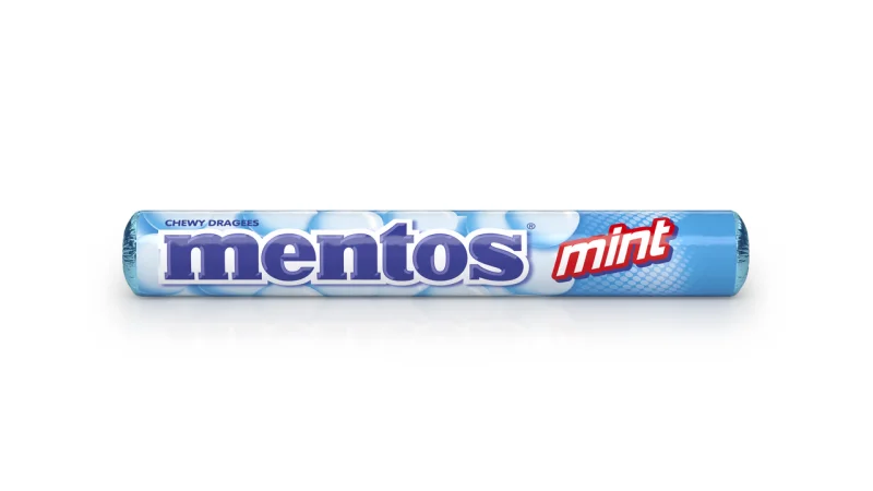 Mentos Ментос минт 38 г