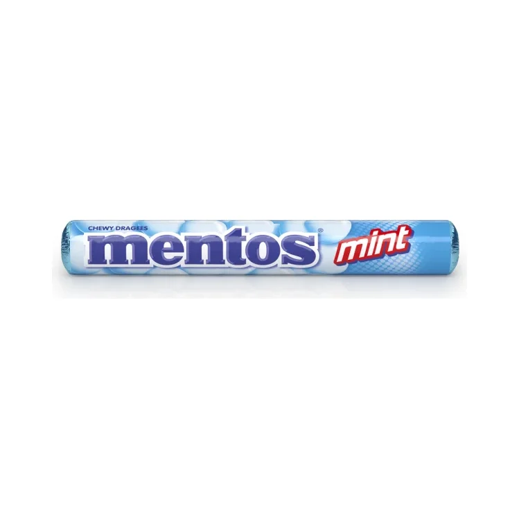 Mentos Ментос минт 38 г - Mentos