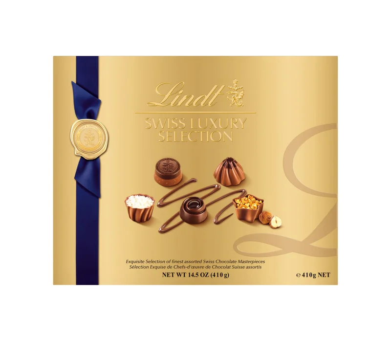 Lindt Бонбониера SWISS LUXURY SELECTION 410 г - LINDT