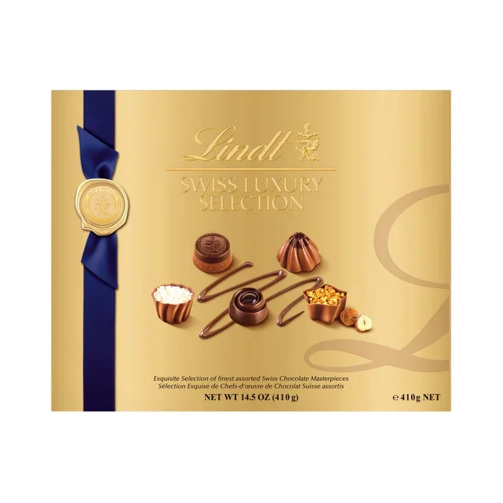 Lindt Бонбониера SWISS LUXURY SELECTION 410 г - Lindt