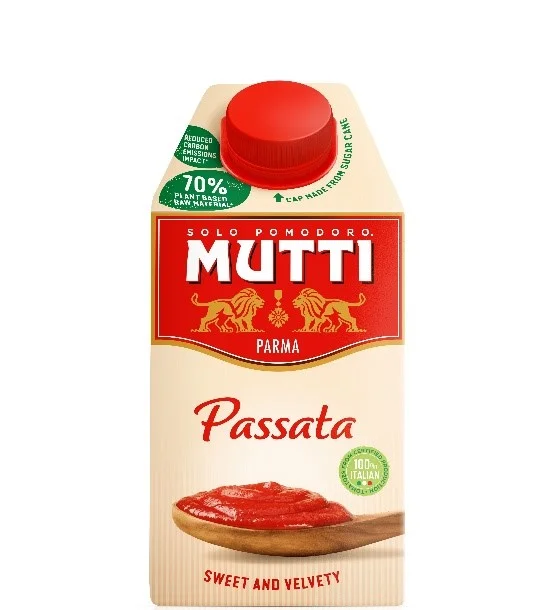 MUTTI Доматено пюре Pasata 500 г