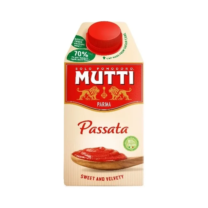 MUTTI Доматено пюре Pasata 500 г - MUTTI