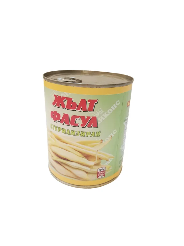 КАЛИКОНС Жълт фасул Каликонс 820 г