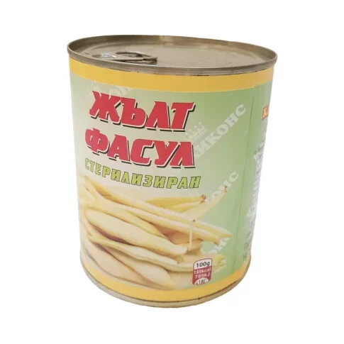 КАЛИКОНС Жълт фасул Каликонс 820 г - КАЛИКОНС