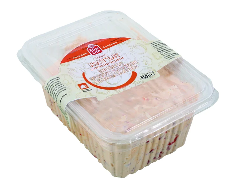 Fine Life Салата катък с печени чушки 950 г