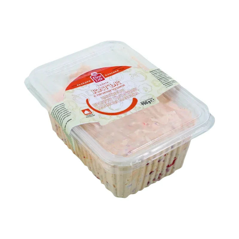 Fine Life Салата катък с печени чушки 950 г - Fine Life