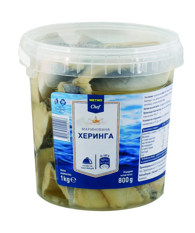 METRO Chef Херинга маринована 1 кг - METRO Chef