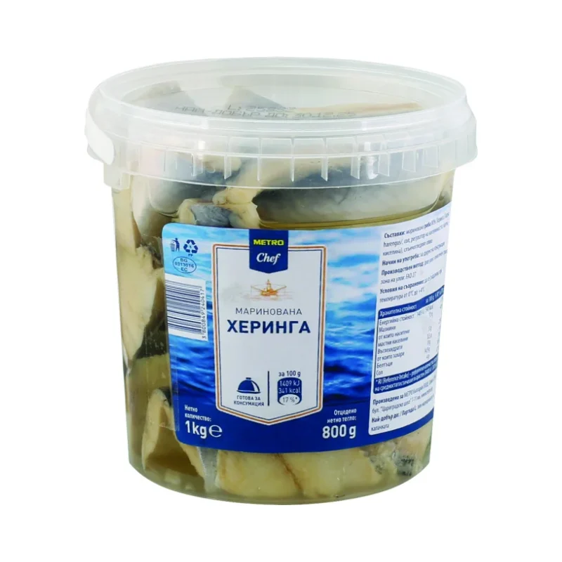 METRO Chef Херинга маринована 1 кг